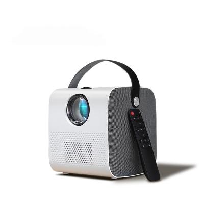 China Amazon Hot Selling Short Throw Mobile Projector Phones Popular 720p HD LCD LED Home Theater Portable Mini Speaker For Galaxy Projector for sale