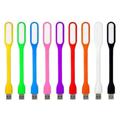 China Original Unique Fashionable USB LED Light Light with USB Lightning for Power Bank Computer Reading Lamp for sale