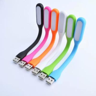 China Unique Universal Mini Colorful Rechargeable Eyes Protective LED Flexible USB For Power Bank Night Light For Computer for sale