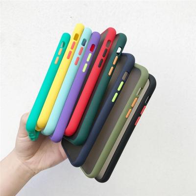 China Anti-fall new Matte Mobile Cellphone Protector Cover Shell Luxury Smart Phone Case for iPhone 13 pro Max Mini for sale