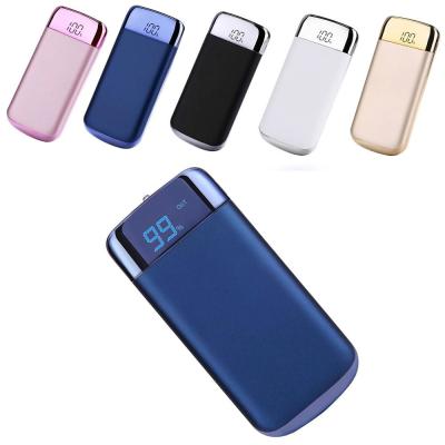 China Fast Hot Sale 10000mah Support Charging Power Bank Portable External Battery PoverBank Powerbank 10000Mah for sale