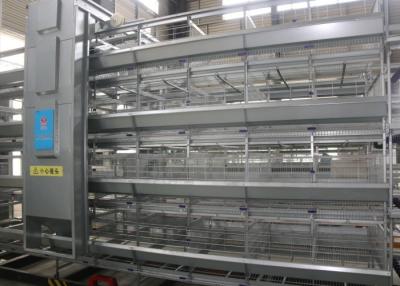 China Jaula por completo galvanizada industrial del huevo del pollo del gallinero de pollo de la cría automática en venta