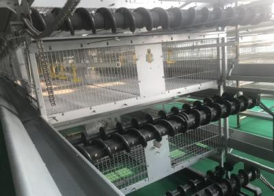 China Sistema automático estável da remoção do estrume para a casa de galinha das aves domésticas à venda