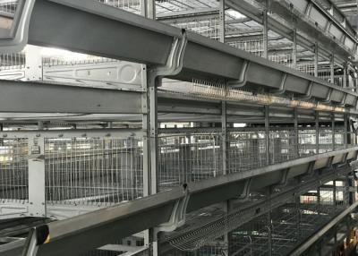 China Trocknendes automatisches Düngemittel-Abbau-System-bequeme Umwelt für Huhn zu verkaufen