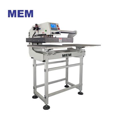 China Automatic Automatic Hotels TQ 4050 Open Heat Press Printing T-shirt Machine Fabric Printing Machine for sale