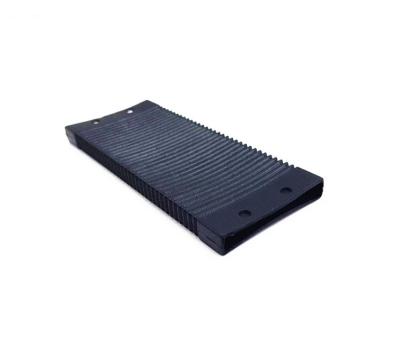 China Eco-Friendly Rectangular Flexible Rubber Bellow for sale