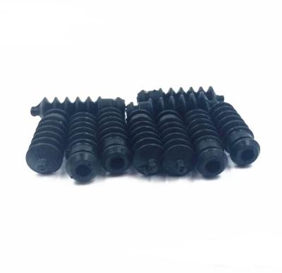 China Anti Vibration Accordion Rubber Bellows for sale