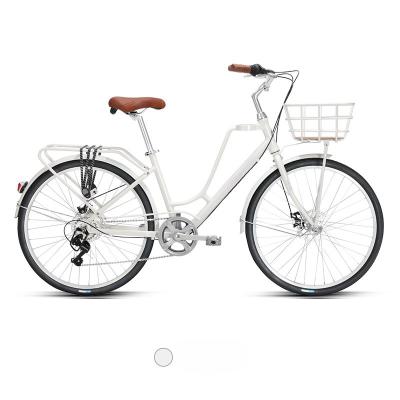 China Steel 2023 High quality women racing bike 28 inch lady bird cycle bicycle new ladies cycle bicycle for sale