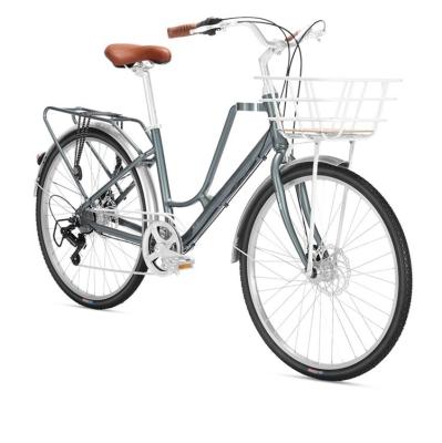 China Steel Hot sale 24'' 26''city bike/women bicycle/cycling for lady cheap ladies bicycle compact city bike direct supply commuting bike for sale