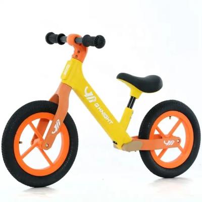 China NYLON Kids balance bike Hot Sale Running Popular Children cycle baby walk learning Balance Bike OEM balance bicycle for sale