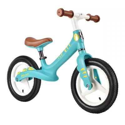 China NYLON Sport Training Bicycle Factory Produce Kids Balance bike Toddler Walking Bike No Pedal Baby Ride On Bike for sale