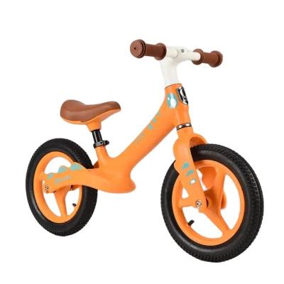 China NYLON baby push 2 wheels no pedal 12 inch ride on cycle for 3-6 years old children bicycle kids balance bike for sale