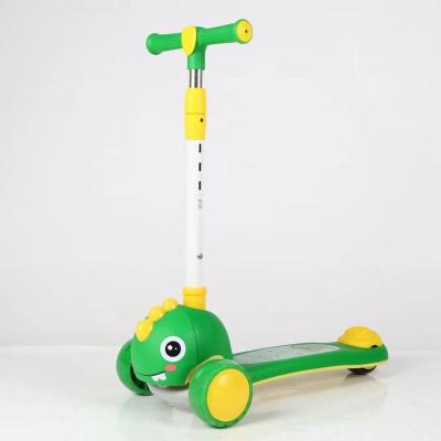 China Kids Balance Training Scooter SP Factory Hot Sale Folding Kids Kick Scooters Foot Scooters Three Wheels Scooters For Children for sale