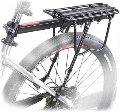 China Aluminum bicycle bike carrier rack mountain bike rear aluminum shelf luggage rack bicycle rear carrier bike carrier for sale