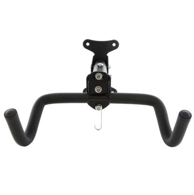 China Home bike wall mount dual bike rack wall hooks flip over bike holder station storage 39*27*15 for sale