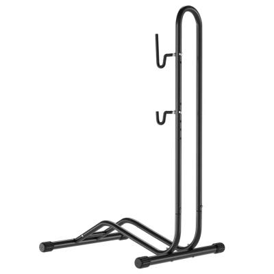 China Detachable ground bike rack bicycle floor rack bike stand for apartment 61*34*26cm for sale