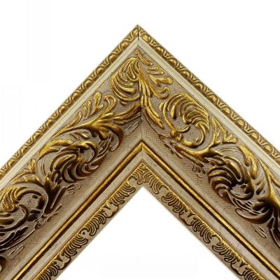 China Hot Selling Luxury Frame Line Waterproof Plastic Picosecond Oil Painting Picture Frame Strip Photo Frame Decorative Mount for sale