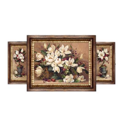 China Oil painting frame wedding studio decorative frame strip frame waterproof European style picosecond frame line for sale