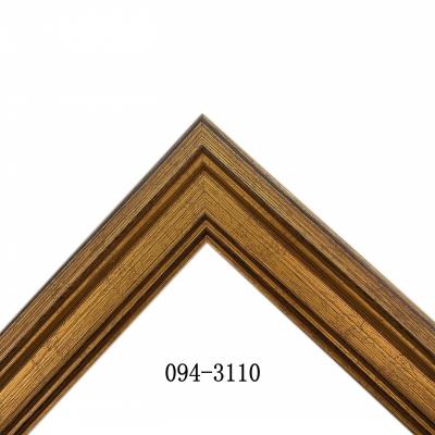 China Wholesale Custom Plastic Frame Waterproof L Shape Canvas Frame Wall Art Oil Painting Picture Frame Wall Mount for sale