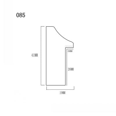 China 2022 Contemporary Factory Bulk Order Professional Custom Design Service PS Frame Molding for sale