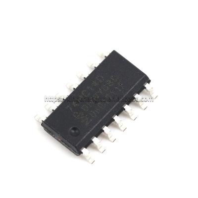 China PCB 74HC14D SOP-14 74HC14 DIP14 HC14D 3.9MM Bewitch Inverting Schmitt Trigger Integrated Circuits IC Chips for sale