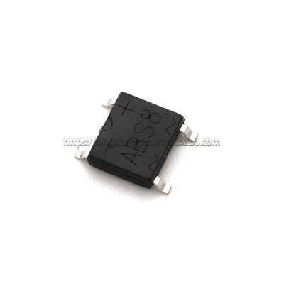 China Consumer Grade ABS8 SOP-4 SOP4 1A 800V SMD Rectifier Bridge Diode for sale