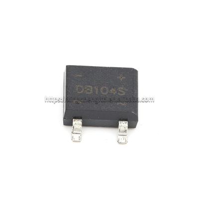 China DB104S SOP-4 DB104 SOP4 SMD 1A 400V Consumer Grade Rectifier Bridge Diode for sale