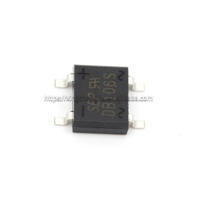 China DB106S SOP-4 DB106 SOP4 1A 600V SMD Rectifier Bridge Diode DB106S for sale