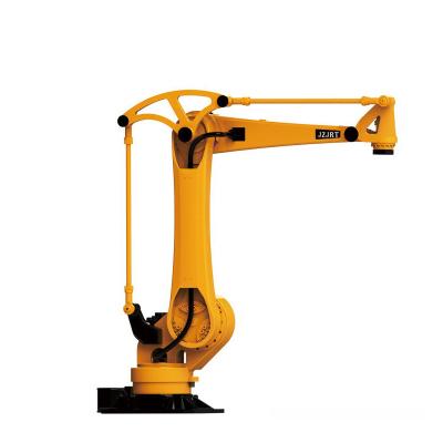 China Garment Shop 4 Axis 2363mm Automatic Arm Length 100kg Arm Payload Handling Industrial Robot for sale