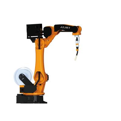 China Garment Shops JZJ Robotic Arm For 6 Axis Pick Up 6KG Manipulator Load Clamp Welding Arm for sale