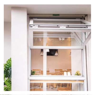 China CLAERVIEW Folding Screen Most Popular Styles Modern And Push Aluminum Vertical Folding Door Fold Up Window for sale