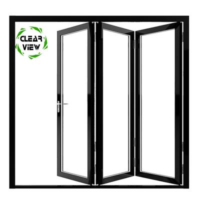 China CLEARVIEW NZ New Zealand Joinery Folding Folding Door Standard Aluminum Skylight for sale