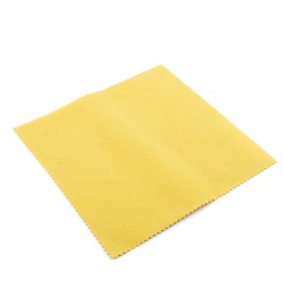 China Hot Selling 6x6inches Microfiber Cleaning Cloth Lint Free Cloth Microfiber Suede Coating Application Edgeless Cloth for sale