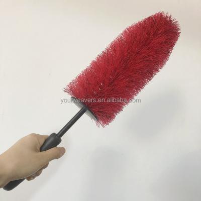 China Easy to Clean Auto Detailing Car Cleaner Rim Wheel Brush for sale