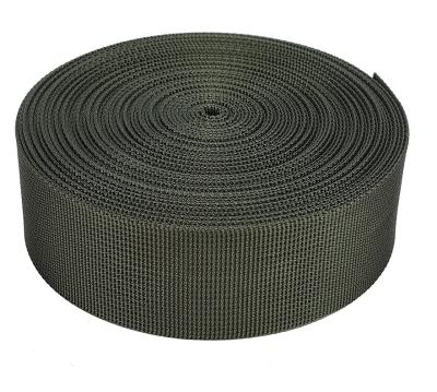 China Diy Flat Tubular Nylon Webbing Tape Nylon Flat Webbing Tape For Outdoor Repair Use for sale