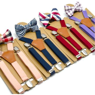 China Custom Multicolor Adjustable Metal Buckle Belt Suspenders Manufacturer Suspenders Braces Pants Elastic Straps for sale