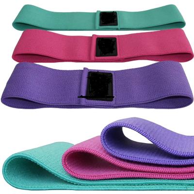 China Yoga.Pilates.Exercise.Fitness Elastic Booty Workout Hip Bands Exercise Non-Rolling Hip Circle Resistance Band for sale