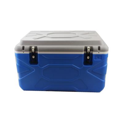 China Waterproof cooler box with handle, plastic cooling box, medical cooler box for sale