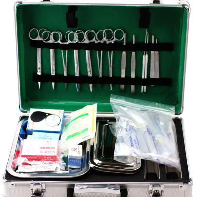 China Big Large Animal Surgery Instrument Box With Rectangular Rounded Corners for sale