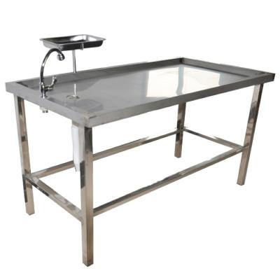 China Large Animal High Quality Animal Operation Table Veterinarian Surgery Table for sale