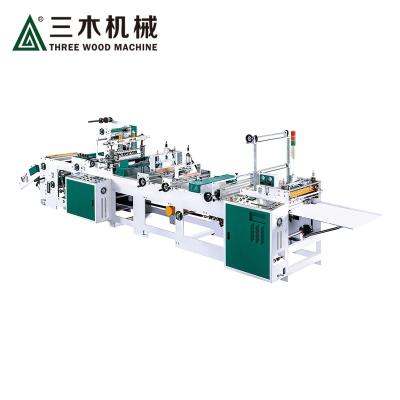 China Building Material Shops Economical Semi Automatic Spray Controller Baby Diaper Machine for sale