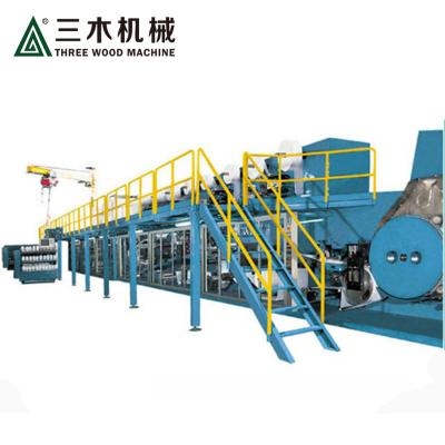 China Building material shops full frequency motor i and t shape baby diaper making machine for sale