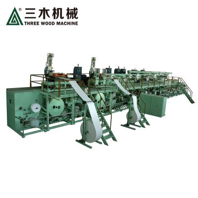 China Building Material Stores Full Servo Automatic Women Small Sanitary Napkin Pads Packing Making Machine for sale