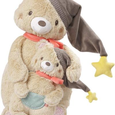 China Plush customized Amazon Fehn baby hug toy bear plush hot-selling doll for sale