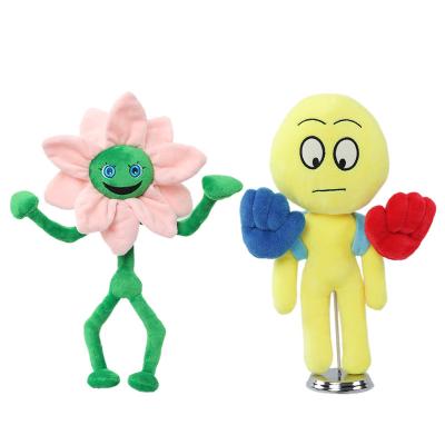 China Poppyplaytime3 Plush Game Protagonist Sunflower Doll Bobby Sunflower Plush Toy for sale