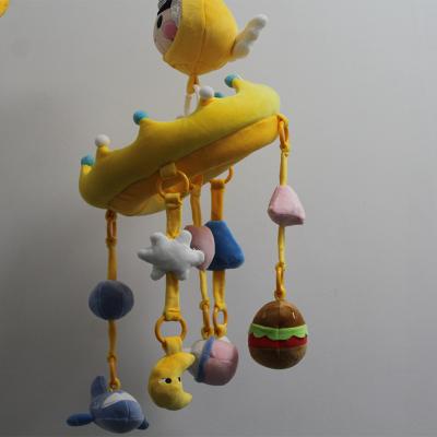 China Softly the latest product wind chimes in 2023 in bed support plush toy custom wind chimes for sale