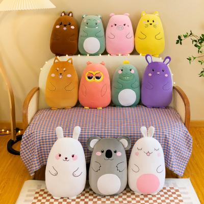 China Chinese Plush Manufacturers Support Customized Delivery Fast Plush Toy Rabbit Chinchilla Pillow Stuffed Animal Puppet for sale