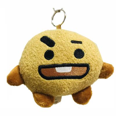 China Customization DCMD Items Plush Key Chain Toy For Kids Children Custom Premium Size 2022 for sale