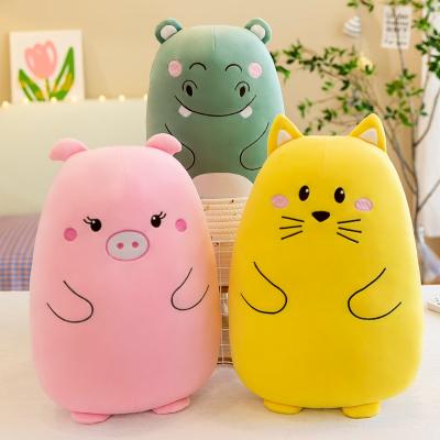 China Chinese Plush Manufacturers Support Customized Delivery Fast Plush Toy Rabbit Chinchilla Pillow Stuffed Animal Puppet for sale