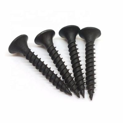 China Decoration Industry Factory Sales Coarse Thread High Quality Black Phosphate Collated Gypsum Screws Tornillo Drywall Screw for sale